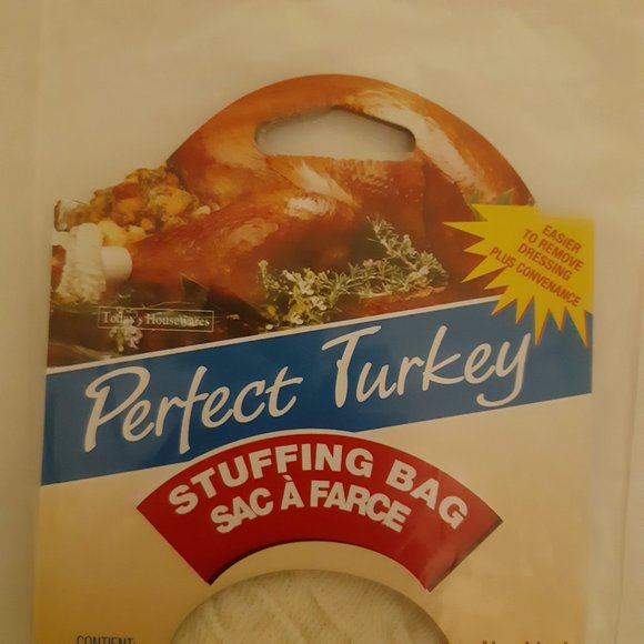 Perfect Turkey Stuffing Bag Pack of 3 - Picture 3 of 5